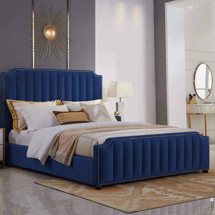 Fairmont Park Circe Upholstered Bed Frame Wayfair.co.uk